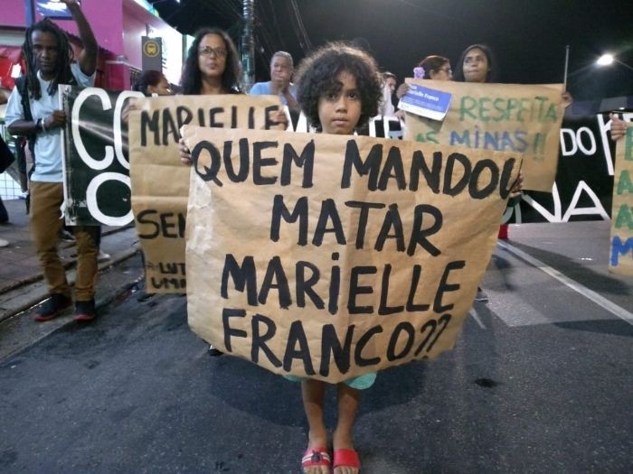 Moradores do Jardim Ângela marcham pelo direito à vida das mulheres