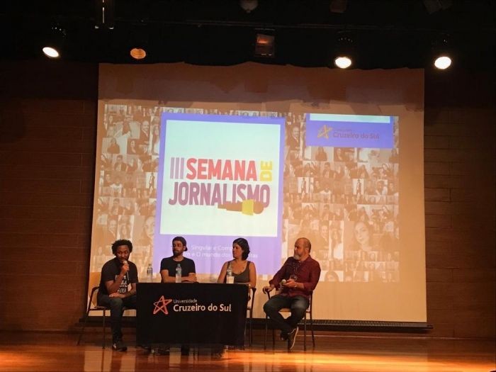 Semana de jornalismo da Universidade Cruzeiro Sul debate jornalismo periférico