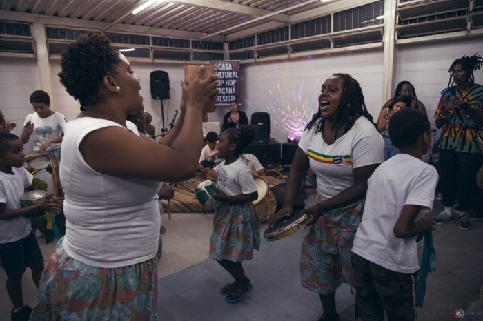 Coletivos resistem à proposta de fechamento da Casa Cultural Hip Hop Jaçanã