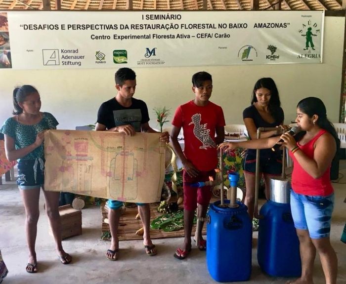 Músico do Jardim Ângela difunde tecnologias sustentáveis pelo Brasil a fora