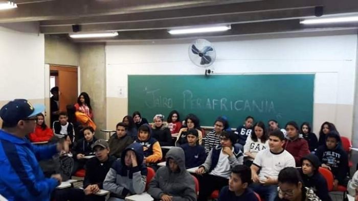 Começa hoje a II Semana de Literatura da EMEF Cantos do Amanhecer