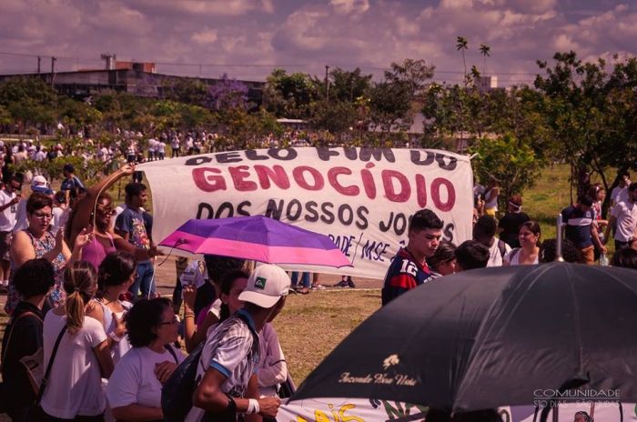 Organizações, coletivos e moradores discutem direitos humanos no Fórum Social Sul