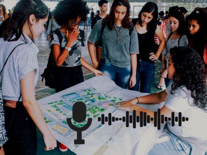 No Capão Redondo, cursinho popular transforma podcast em ferramenta pedagógica