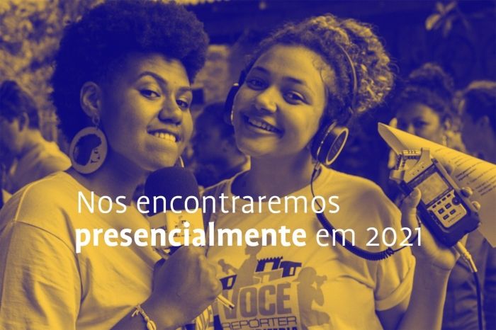 Você Repórter da Periferia: nos encontraremos presencialmente em 2021