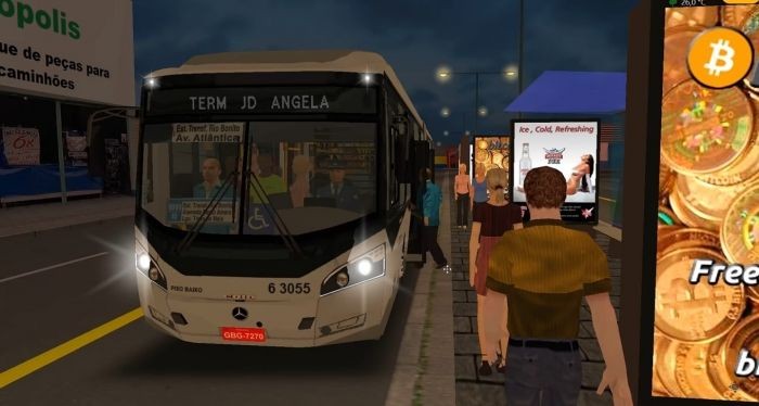 Novo Jogo de Ônibus Brasileiro para PC