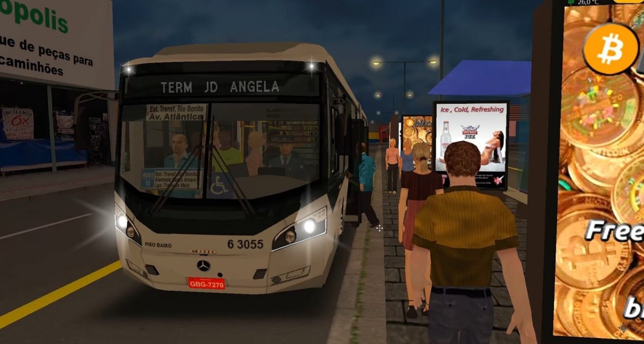 Jogos de Ônibus - Public Transport Simulator