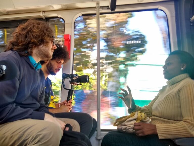 Memória do transporte público no Jardim João XXIII vira documentário
