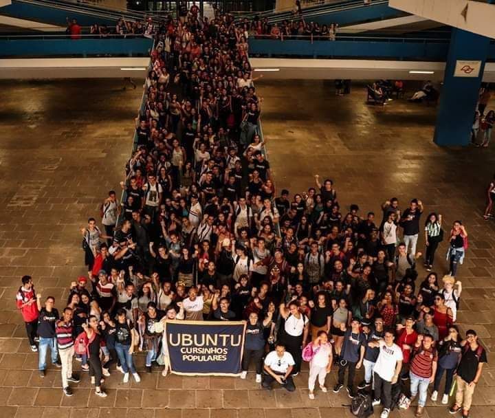 A periferia do esperançar
