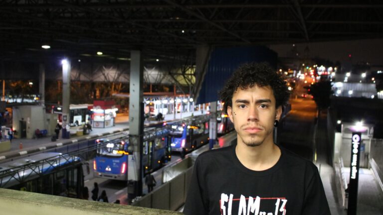 Desculpa, estou atrasado