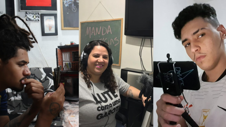 Três personalidades periféricas que marcaram a web em 2020