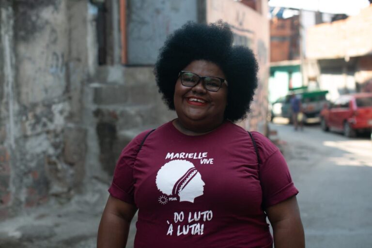 “Somos seres políticos”: conheça a trajetória política de Keit Lima na Brasilândia