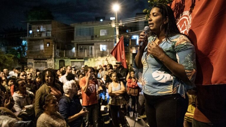 “O movimento mudou a minha vida”: conheça a trajetória política de Débora Pereira