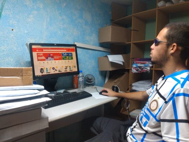 Marketplace conquista morador e empreendedor da quebrada