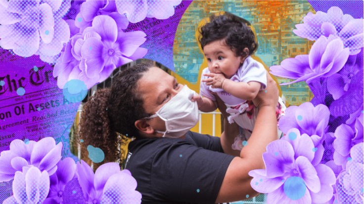 Maternidade e pandemia: por amor a minha filha busquei forças para seguir