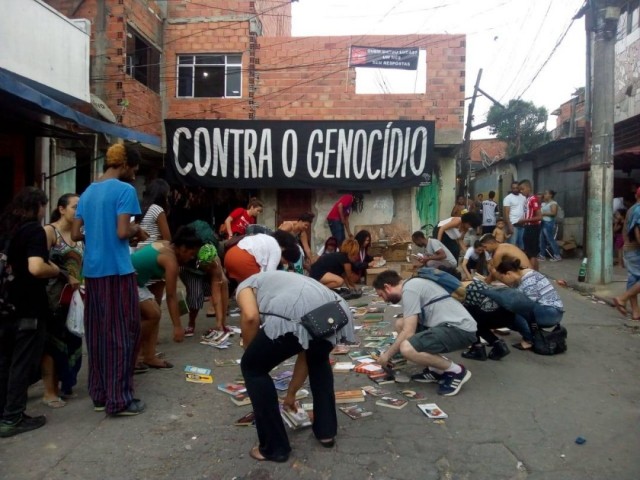Rede contra o genocídio luta contra impunidade da violência policial nas periferias