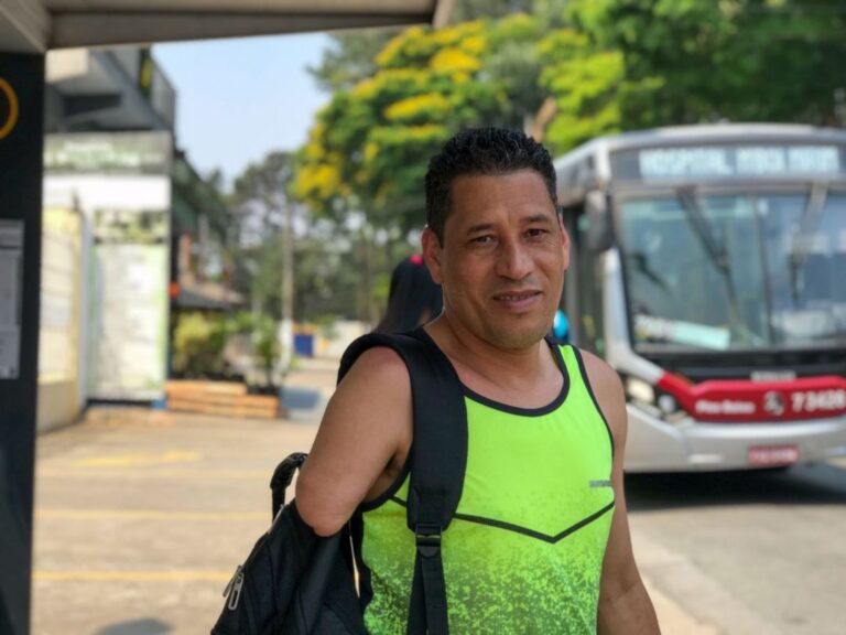 “Na periferia a locomoção é muito difícil”, diz morador do Jardim  Ângela