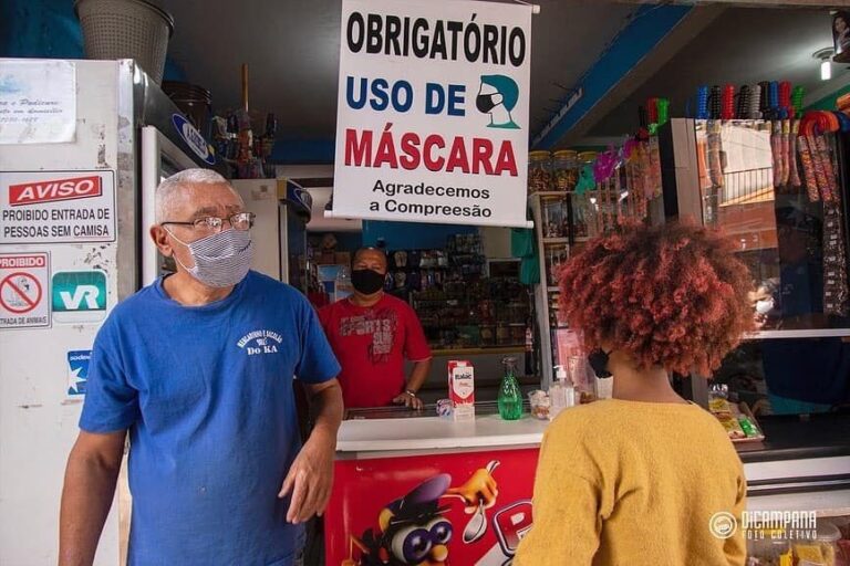 “O uso de máscaras é fundamental”, afirma especialista em patologias humanas