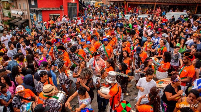 Mas chegou o carnaval, e ela não desfilou!