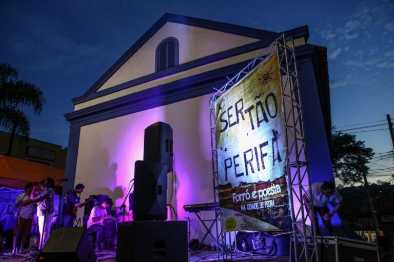 Sertãoperifa transforma praça de Parelheiros em centro de cultura nordestina