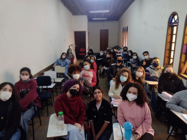 “A juventude tem que estar afim, tem que se unir”