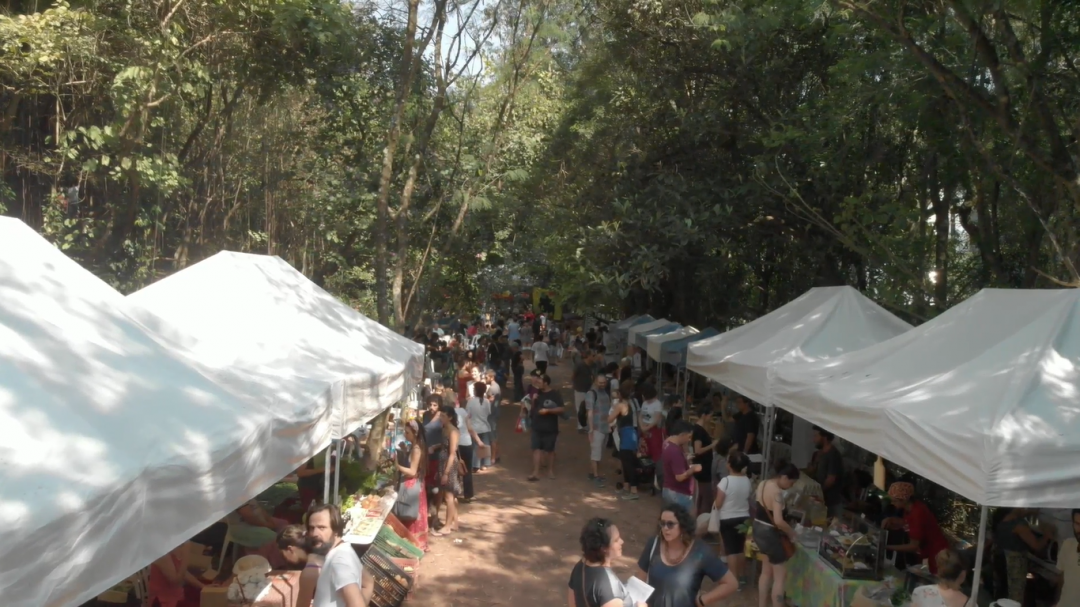 A feira reúne mais de 30 empreendimento de mulheres das periferias de São Paulo. (Acervo / Feira Agroecológica e Cultural de Mulheres no Butantã)