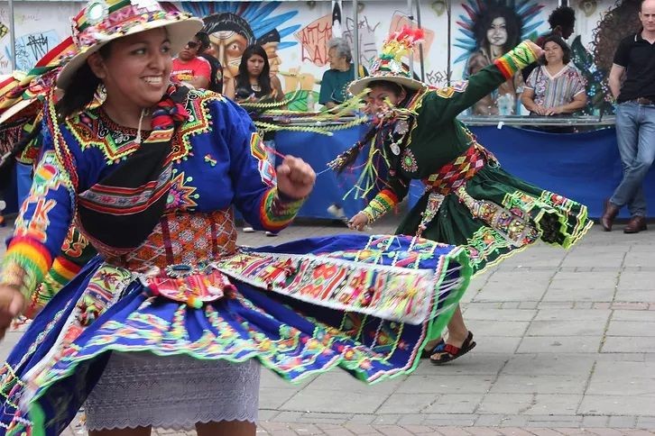 O festival destaca a presença de tradições culturais de povos tradicionais da América Latina. (Foto: Acervo Festival Pangeia)