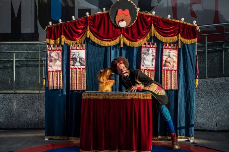 Espetáculo infantil “Quizumba” retrata artistas negros que abriram os caminhos do circo