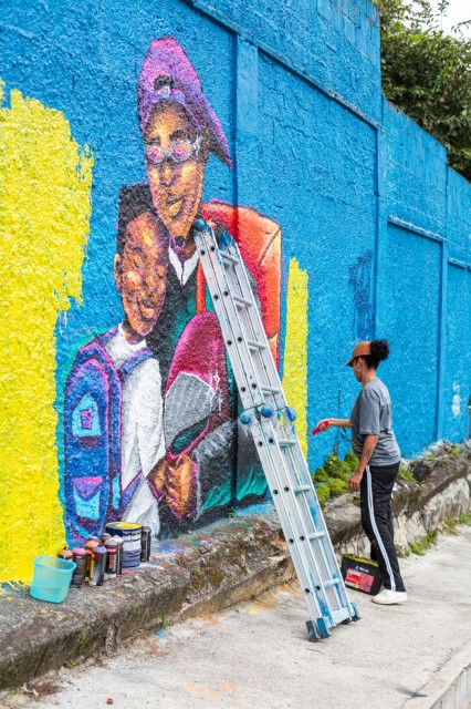 Artistas visuais retratam seus territórios e identidades a partir de suas criações