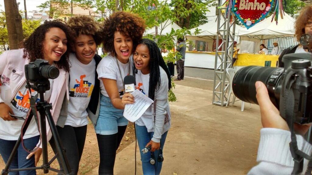 3° edição do Você Repórter da Periferia, em 2016. Foto: Divulgação