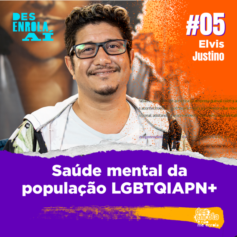 Elvis Justino explica como a LGBTfobia afeta a saúde mental da população LGBTQIAPN+