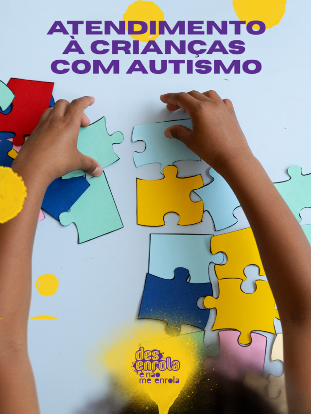 atendimento à crianças com autismo