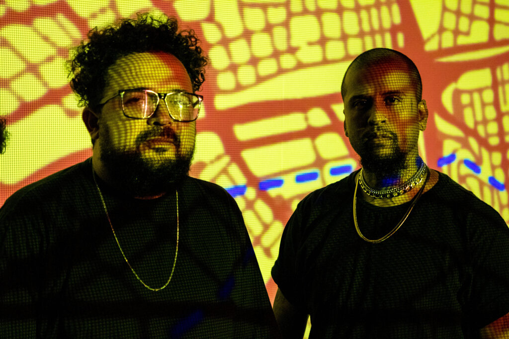 Foto do coletivo coletores