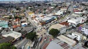 Estrada M'Boi Mirim - Foto: Imagens aéreas Drone@eng_etc_e_tal