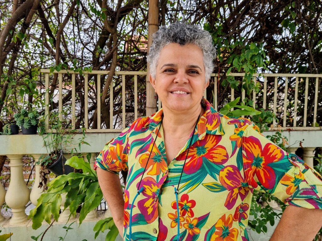 Produtora cultural Suzi Soares. Foto: Viviane Lima