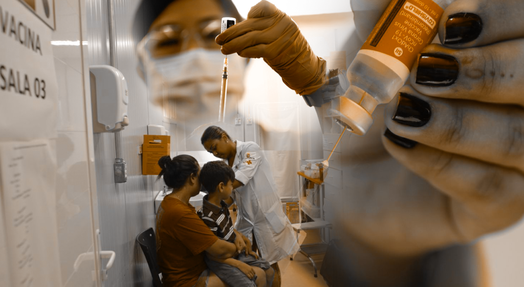 A importância das campanhas de vacinação, após São Paulo passar pela pandemia de Covid-19.