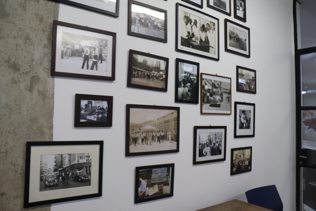 Centro de Memória Queixadas - Sebastião Silva de Souza. Foto: Hellen Novais, aluna do Você Repórter da Periferia/Setembro 2023.