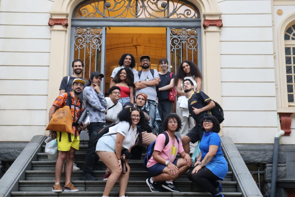 Lançamento do selo Lajota aconteceu no Museu das Favelas, em São Paulo. Foto: Corre Coletivo