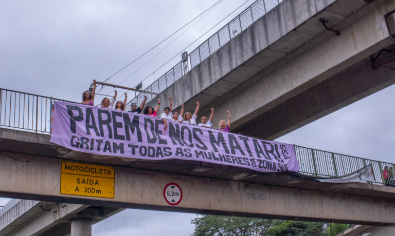 8 de março: movimentos de mulheres realizam ato na zona sul de São Paulo