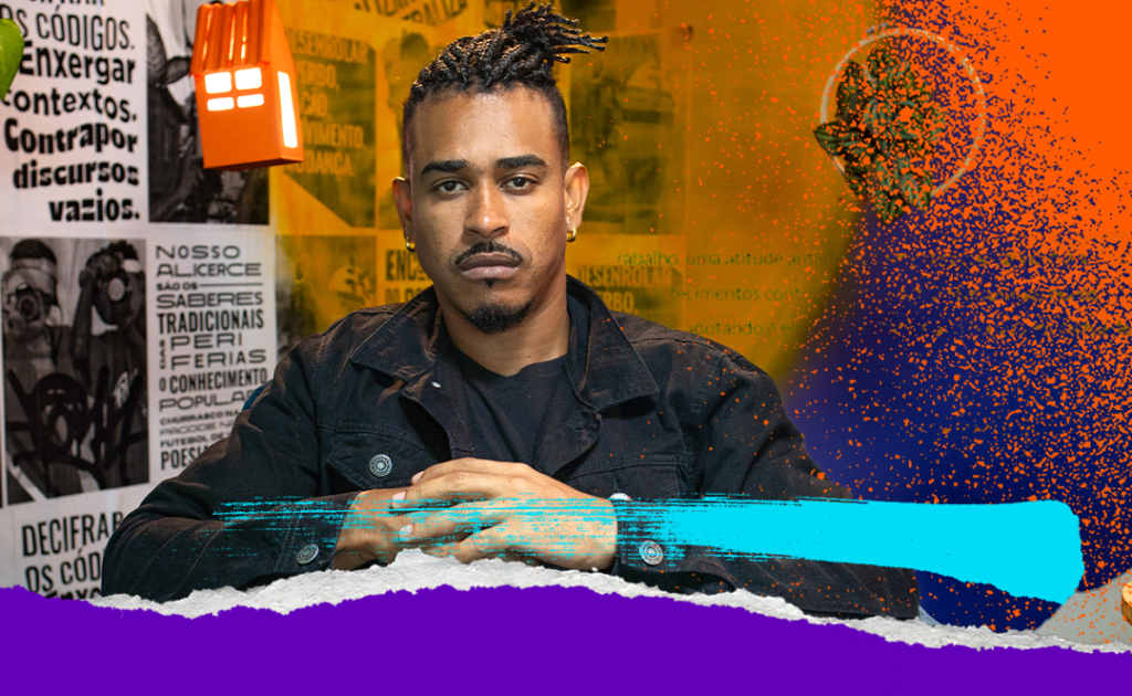 Advogado, Ewerton Foto: Pedro Oliveira/Março2024. Arte da foto: Flávia Lopes.