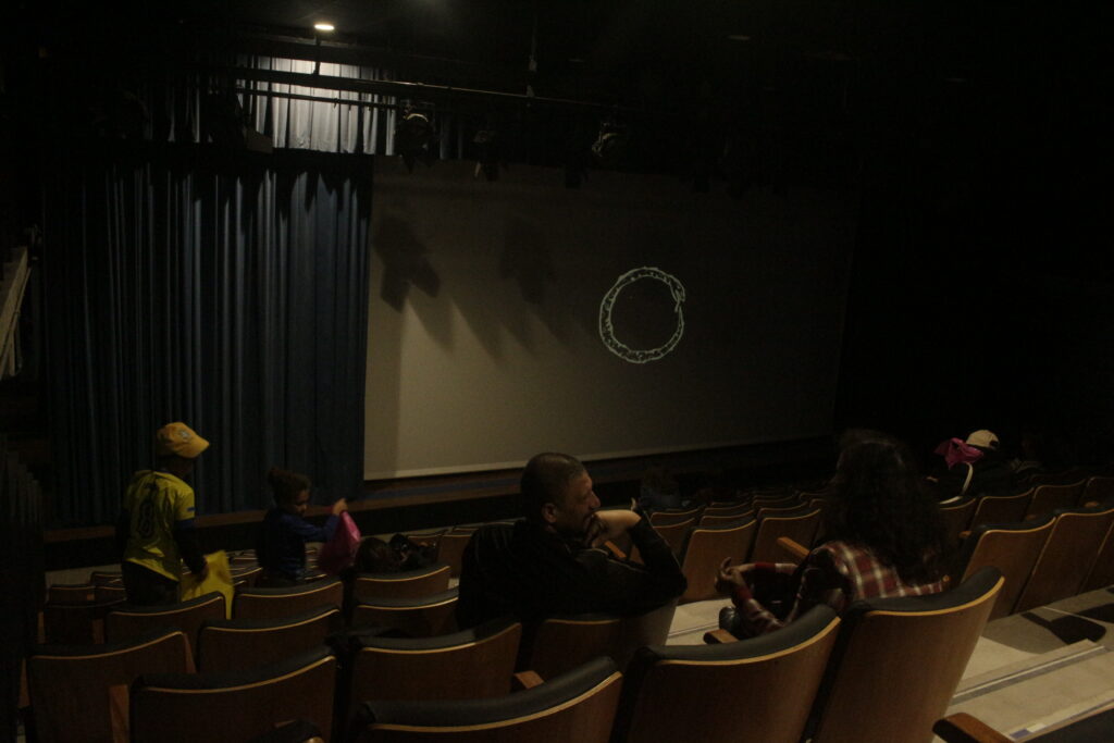 : Mostra Filmes Sem Nome. Foto: Zaya da Silva (Julho/2024).