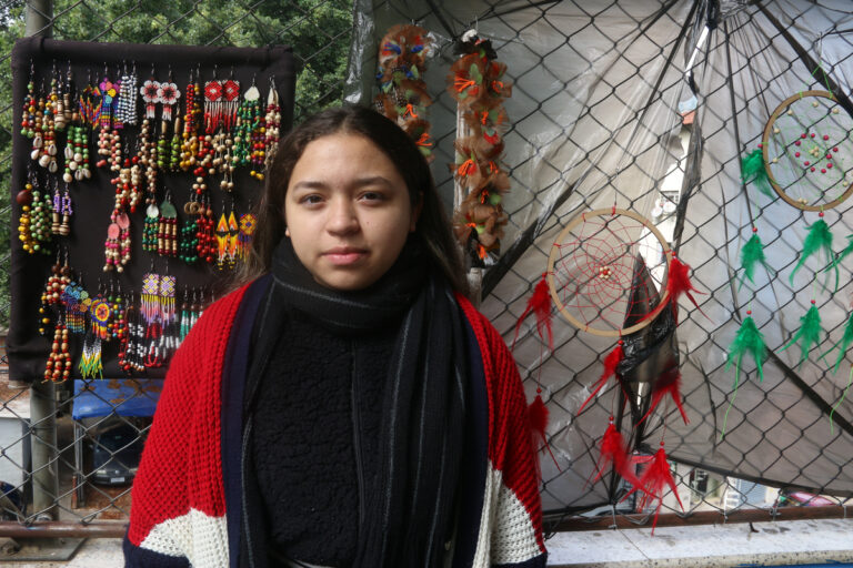 “A gente é indígena onde estiver”, diz Ketelyn Andrade, indígena do povo Pankararu