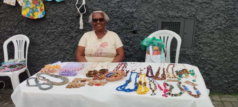 Feira valoriza cultura e impulsiona empreendedorismo negro no Jardim Ângela