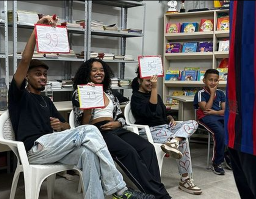Cena “desfavorável” ao Slam em Floripa