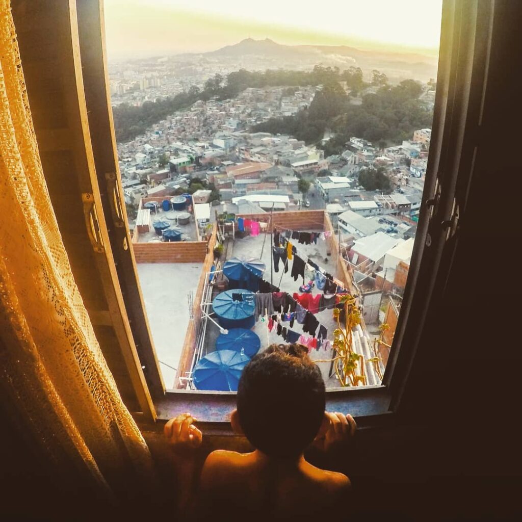 Foto: Trilha Favela (@trilhafavela). Julho/2020.