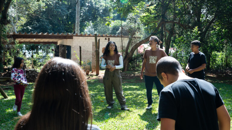 Casa Ecoativa promove oficinas de educação ambiental na Ilha do Bororé, no Grajaú