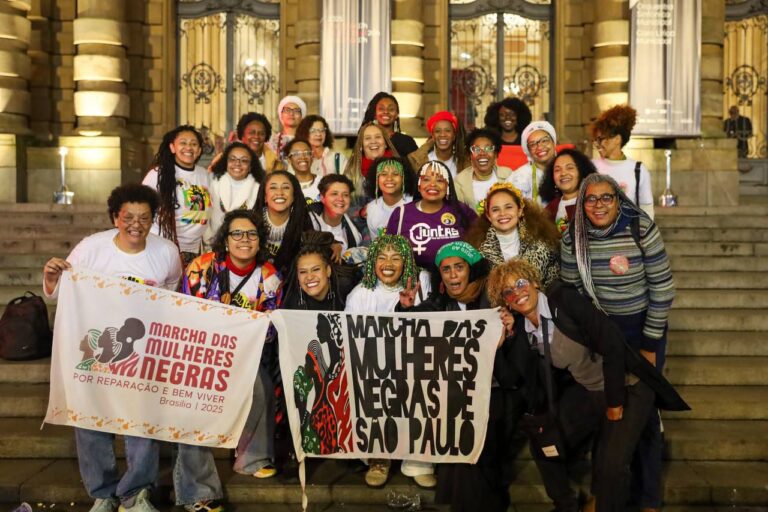 ‘‘Nossa principal reivindicação ainda é o fim da morte de nossos filhos’’: mulheres negras marcham por reparação e bem viver