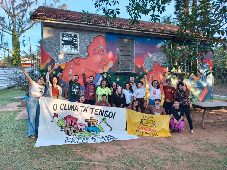 Frente Periférica por Direitos promove ciclo de encontros para aproximar o debate climático nos territórios   