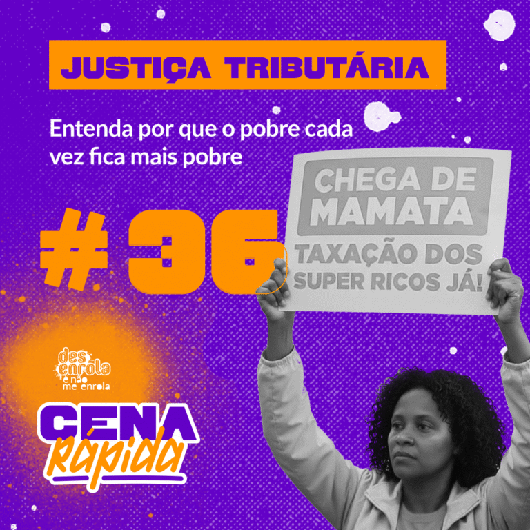 Justiça tributária: Entenda por que o pobre cada vez fica mais pobre #36