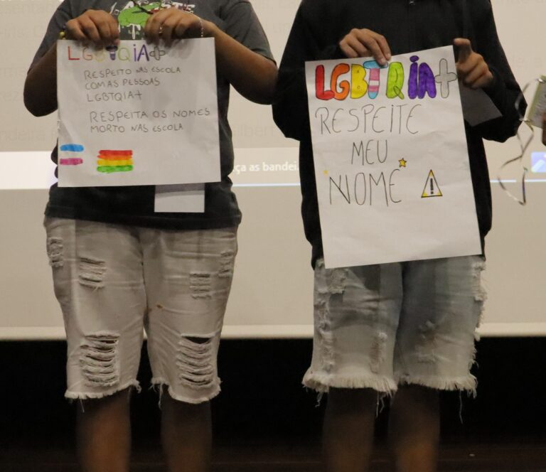 “Proteger crianças LGBTs é dever coletivo”: Em Sapopemba, grupo atua por garantia dos direitos de crianças e adolescentes LGBTQIAPN+