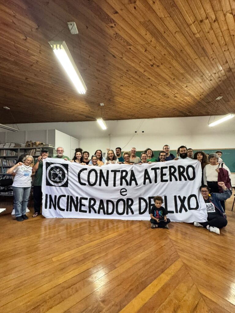 Projeto de incinerador de lixo ameaça o meio ambiente e a saúde dos moradores em Perus